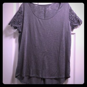 New York & Co Gray Shirt